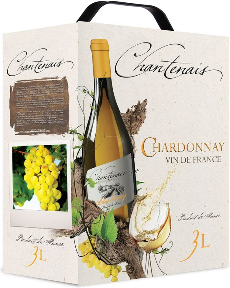 Chardonnay Bag in Box 3 l