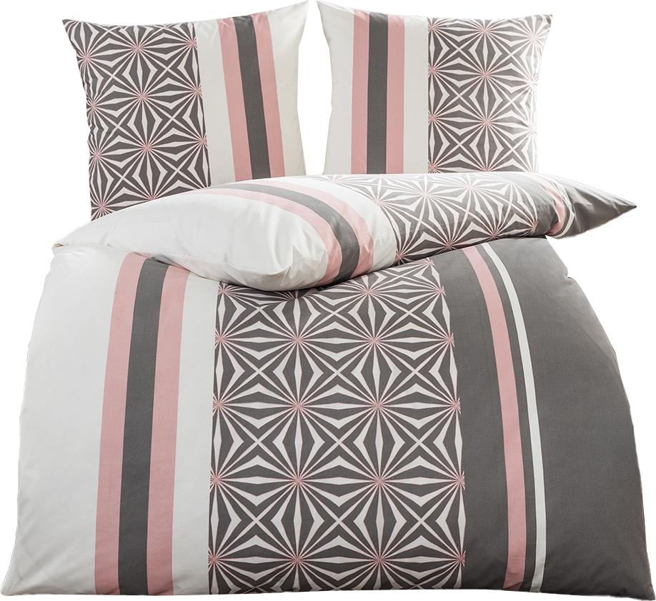 Edel-Renforcé Bettwäsche, ca. 135x200 cm