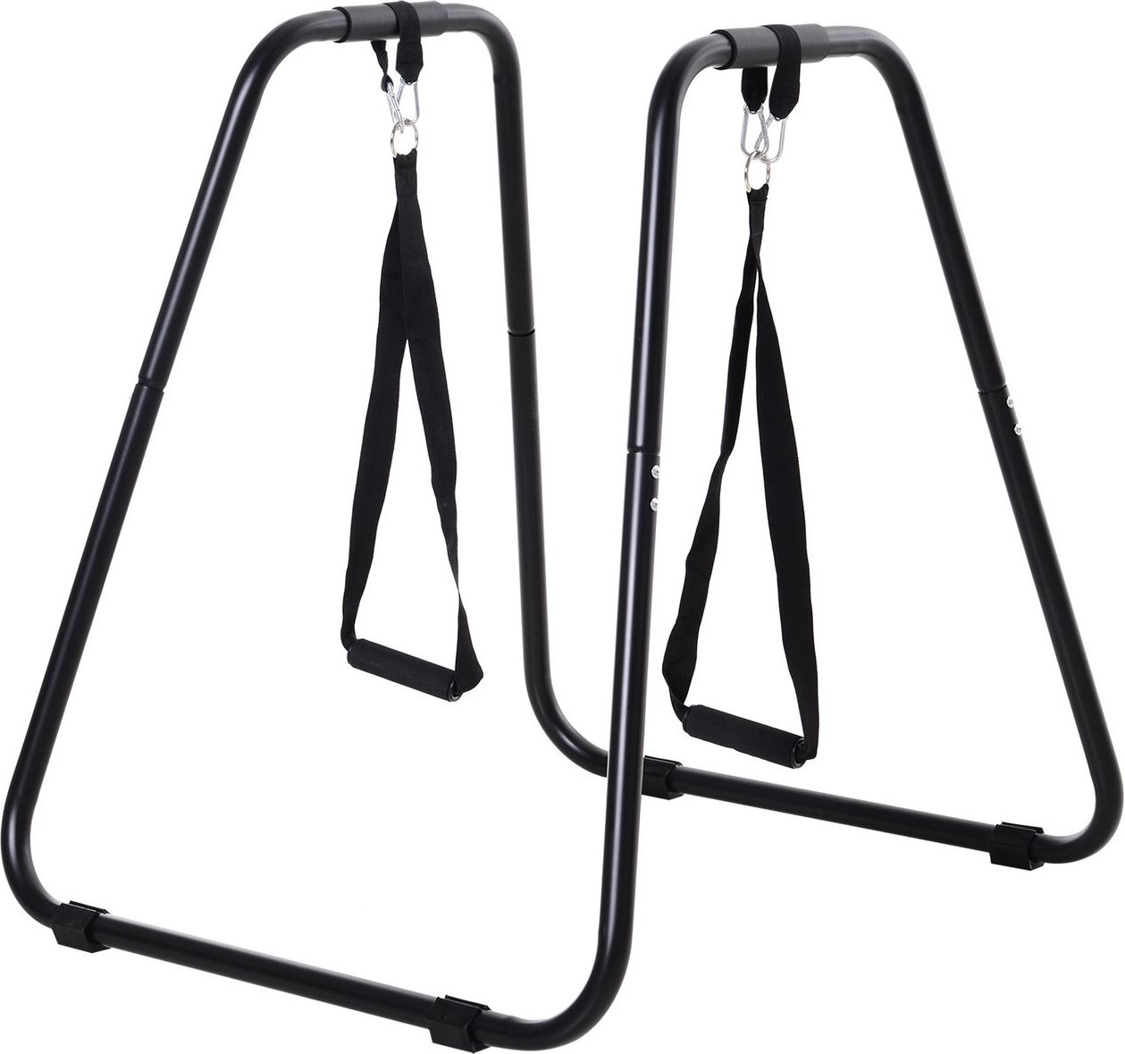 Dipstation Schwarz ca. 90 x 81 x 92,5 cm