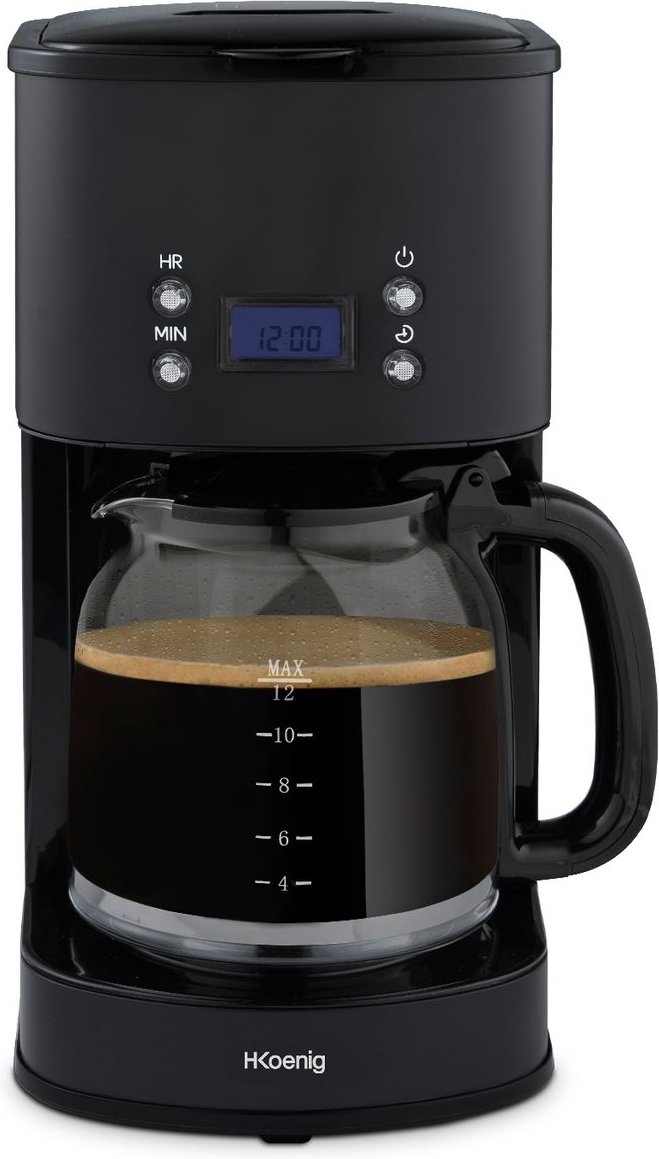 Programmierbare Kaffeemaschine, 1,5L MG32, Schwarz