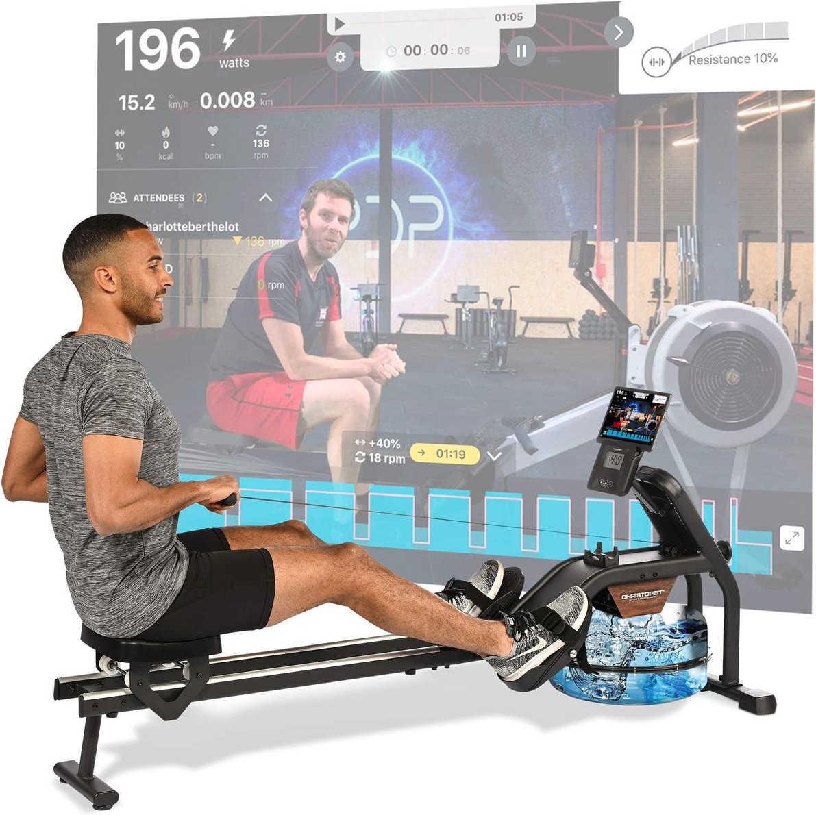 Thumbnail - Wasserrudergerät Garda