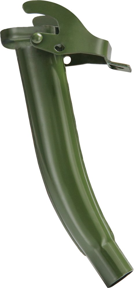 Ausgießer für Metallkanister olivgrün