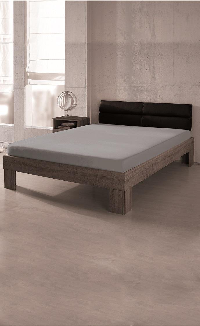 Premium-Jersey Spannbetttuch, ca. 140 - 160 x 200 cm, Silber