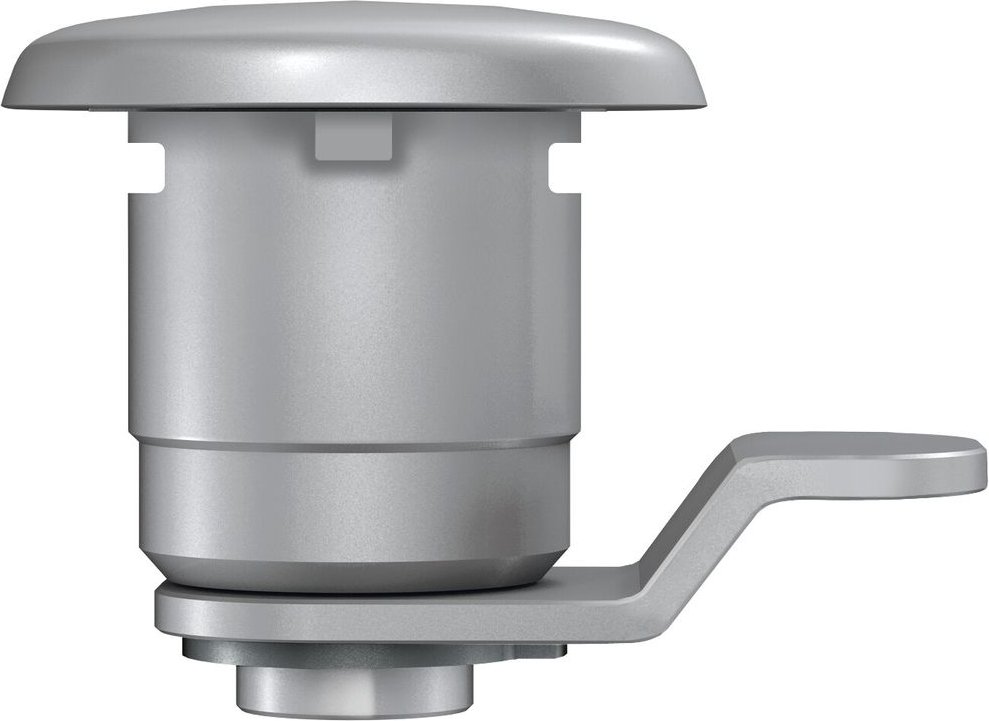 Hebelschloss - HS 348 - Verschiedenschließend - für Allebacker - mit Klammer