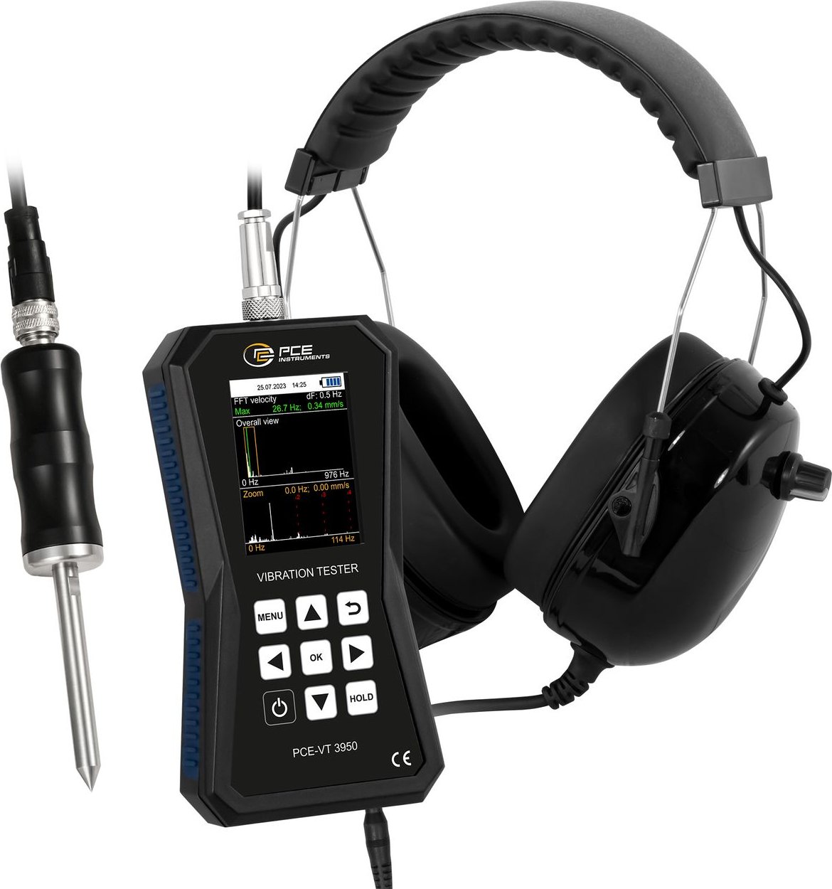 Schwingungsmessgerät PCE-VT 3950S