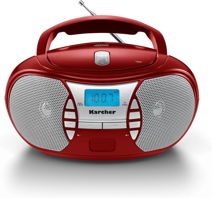RR 5025-R tragbares CD Radio