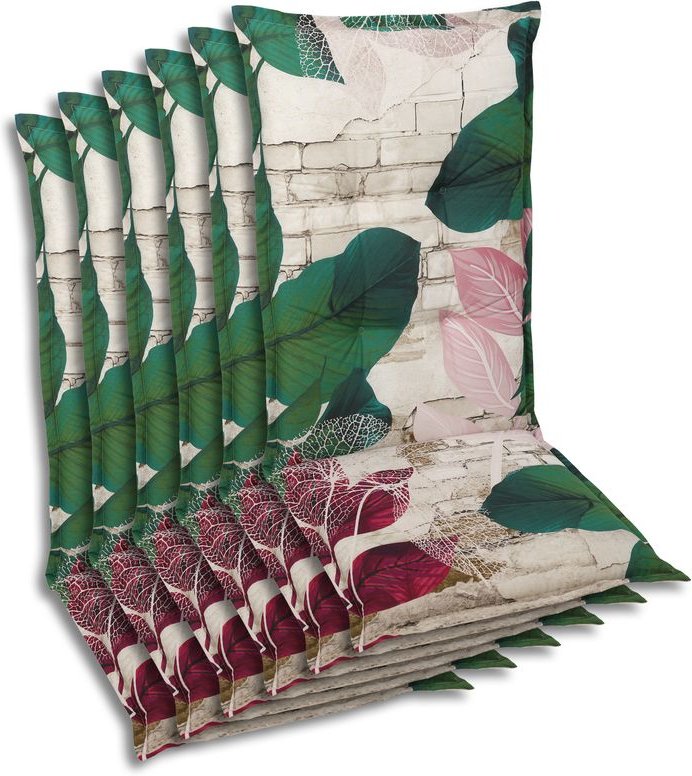 Sessel-Auflage Hochlehner 6er Set