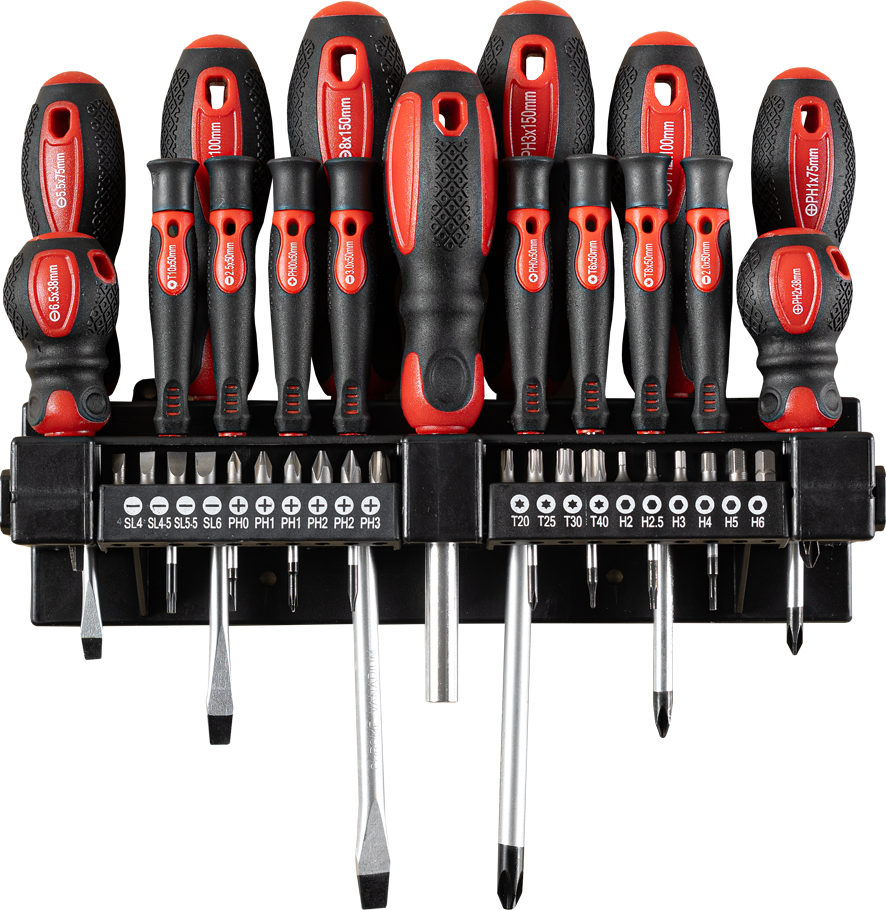 Schraubendreher-Set, 37-teilig