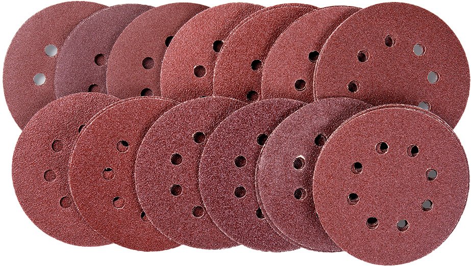 Exzenterschleifpaper - 72tlg.