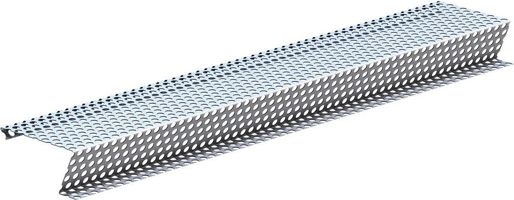 Laubschutz Alu für RG 100 – 1,25 m