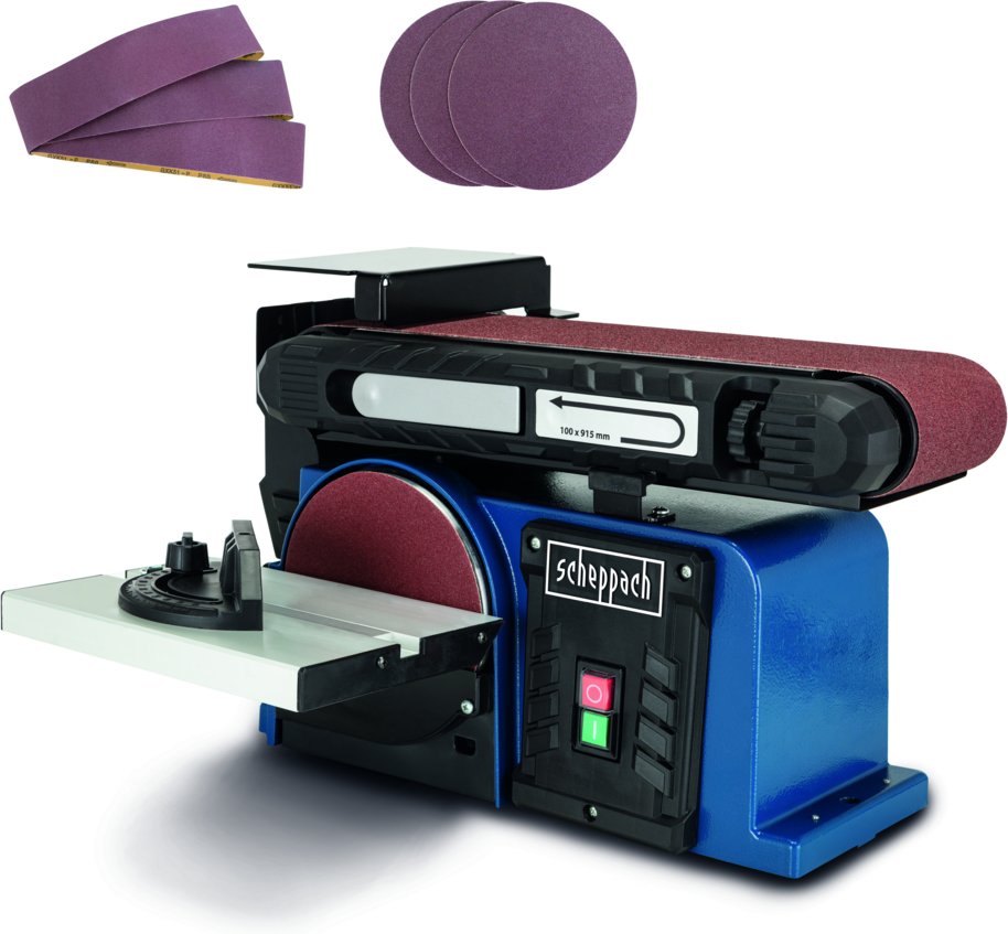 Band-und Tellerschleifer BTS900 Set