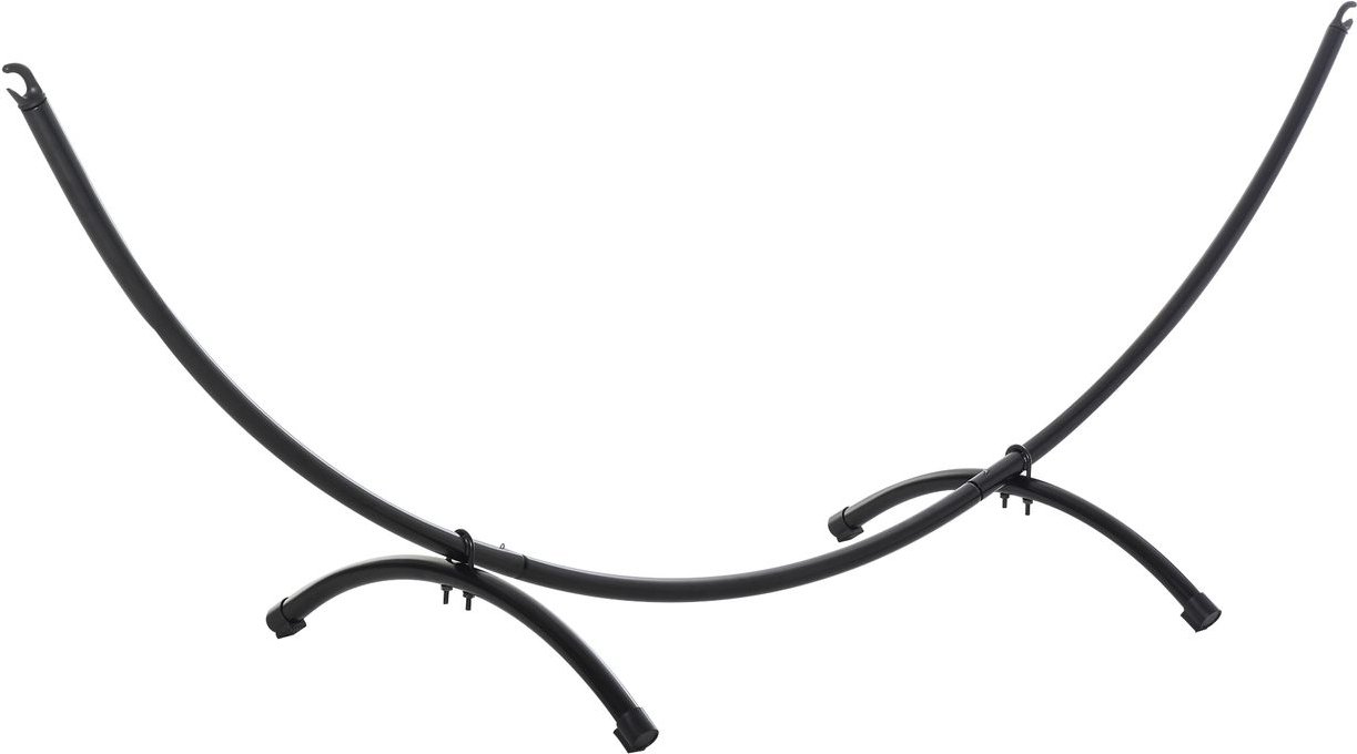 Hängemattengestell 3m Hängemattenständer mit Zugseil Garten Strand