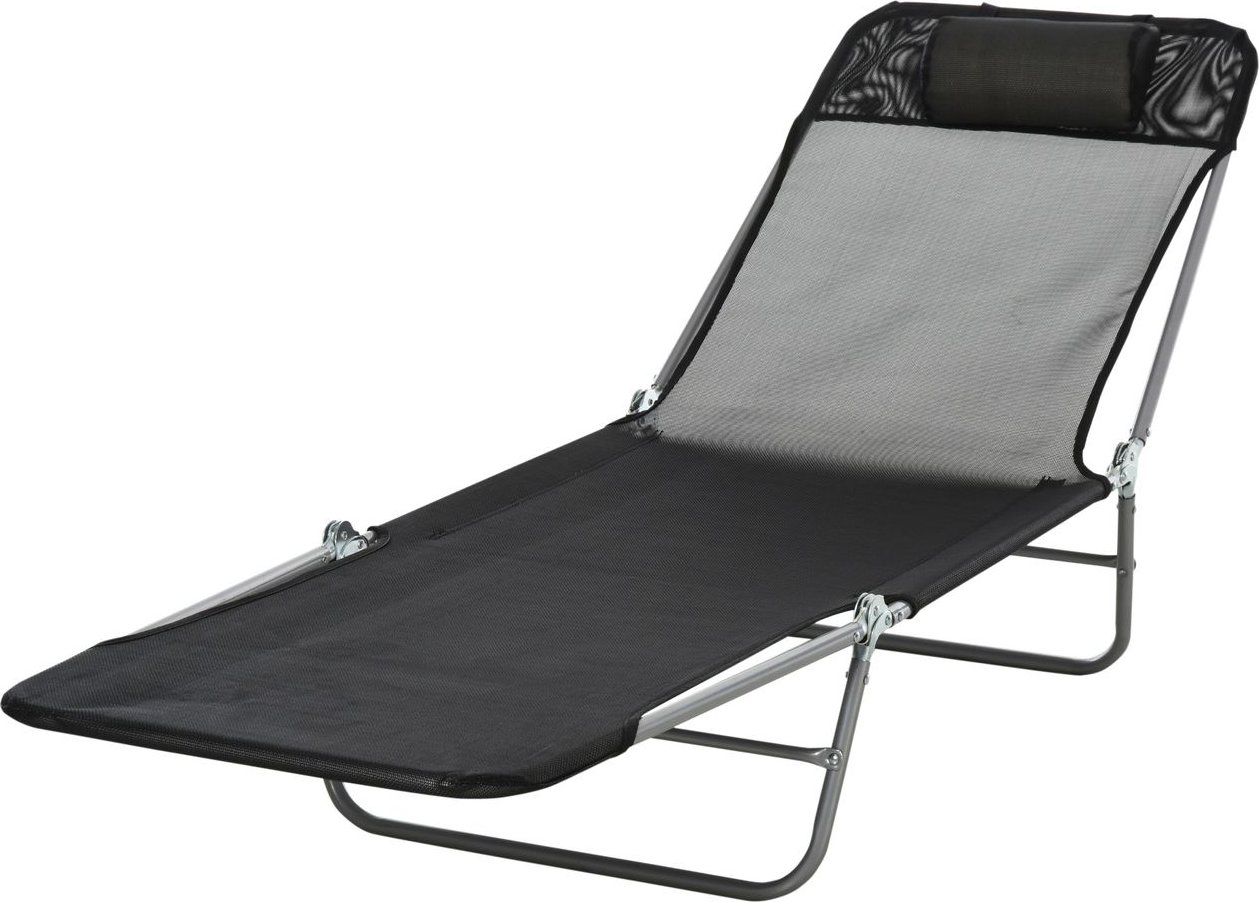 Thumbnail - Sonnenliege Bäderliege Gartenliege Relaxliege Liege Zweibeinliege