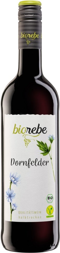 Bio Dornfelder halbtrocken 0,75 l