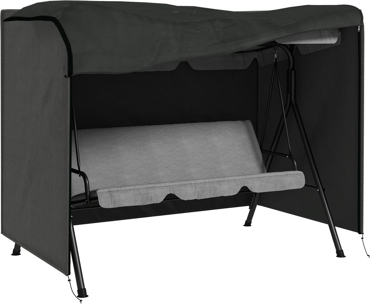 Hollywoodschaukel Abdeckung 3 Sitzer, Wasserabweisend Winterfest