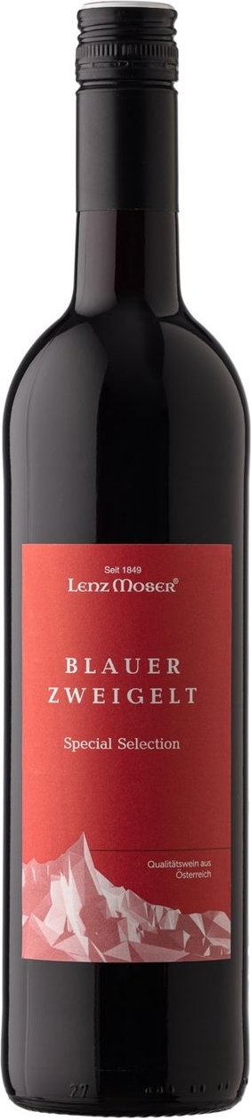 Special Selection Blauer Zweigelt trocken 0,75l