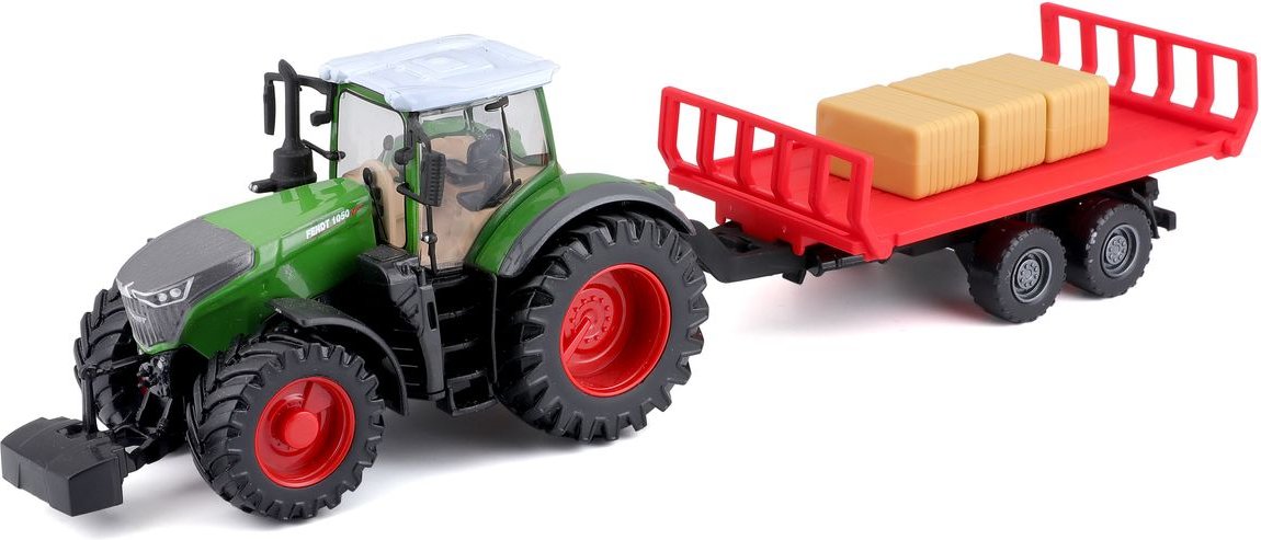 Farmland Fendt 10 cm mit Heuballen-Transporter