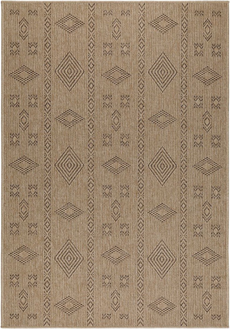 Teppich, DHAKA 8711, BLACK, 240 x 340 cm