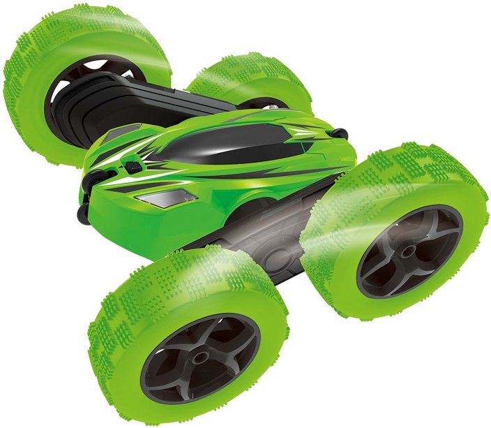 Jollity Works 360° RC Stunt Car Grün – Actionfahrzeug für Kinder