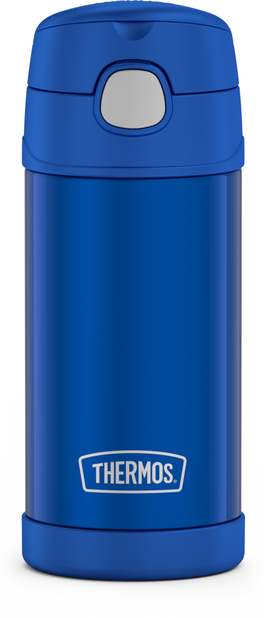 FUNTAINER STRAW BOTTLE 0,35 l Isolier-Trinkflasche