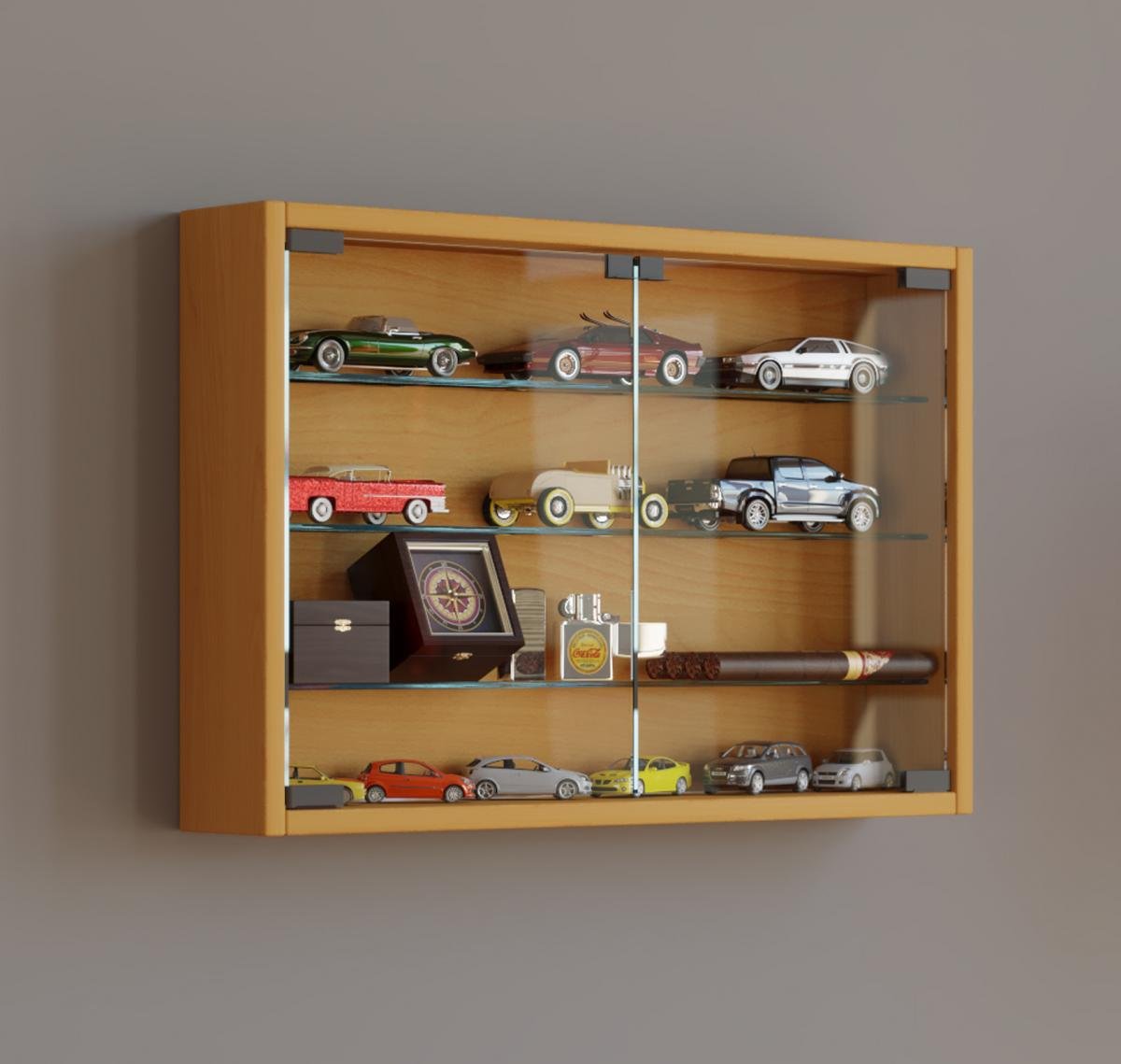 Wandvitrine "Mandosa M", Buche