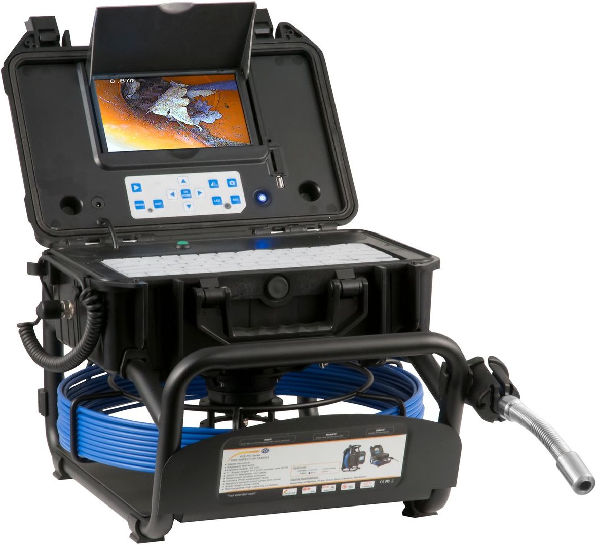 Videoendoskop speziell für Rohre PCE-PIC 20