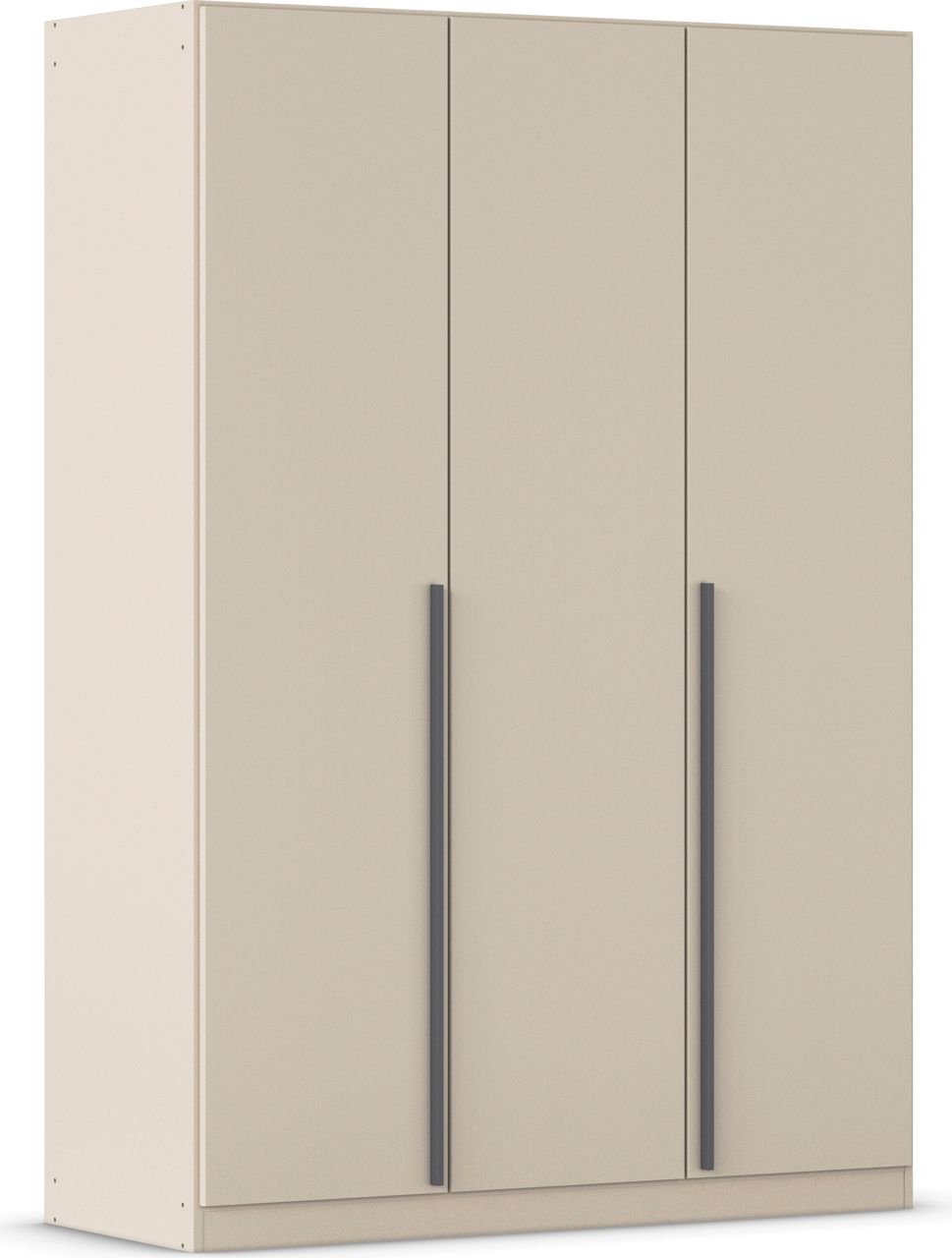 rauch Alba Kleiderschrank 3-türig, Farbe Beige Breite 136 cm