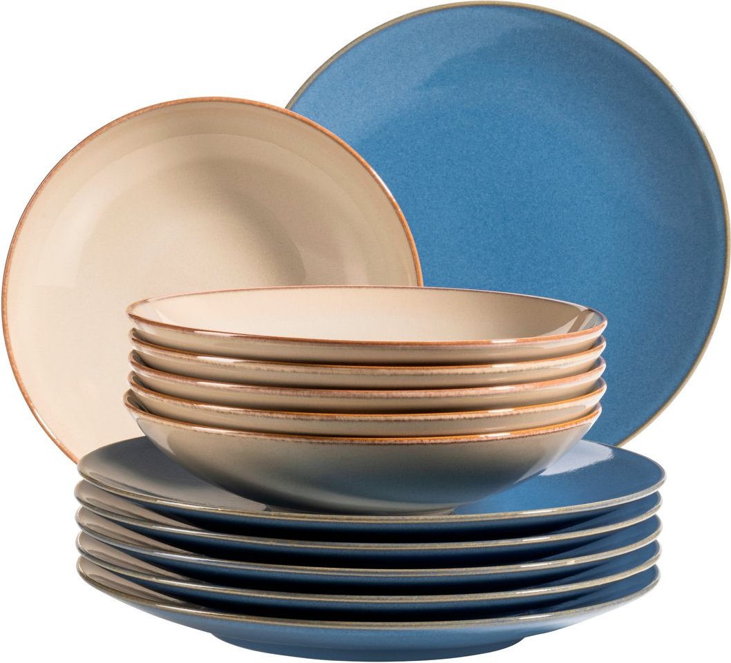 Serie Ossia, Tafelservice 12 teilig für 6 Personen