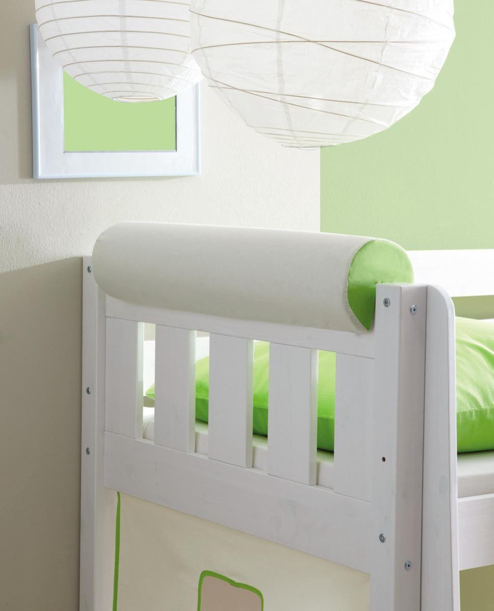 Nackenrolle "beige-grün"