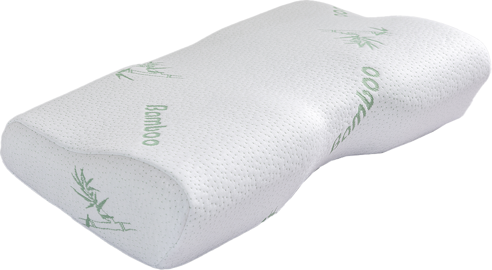 Nackenstützkissen Visko Comfort Bamboo