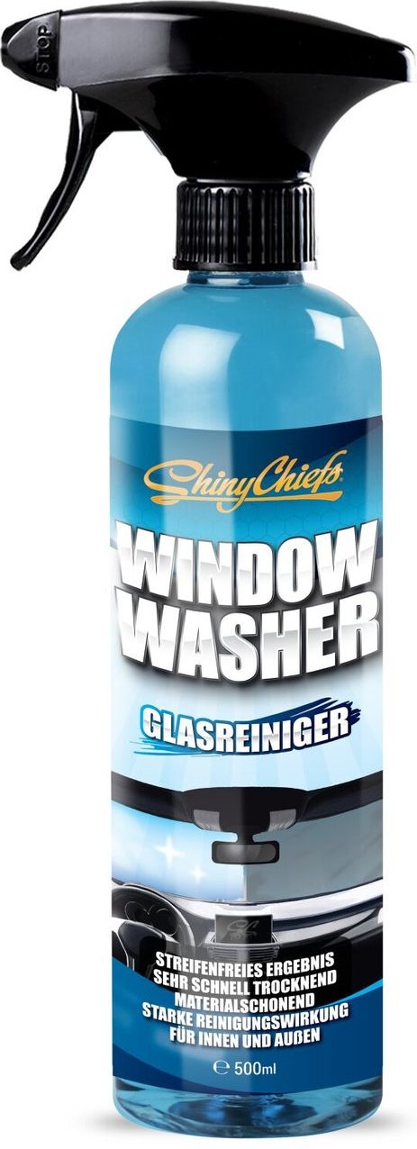 WINDOW WASHER - Auto-Glasreiniger für streifenfreie Reinigung 500ml
