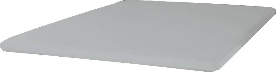 Jersey-Topper-Spannbetttuch - ca. 180 - 200 x 200 cm