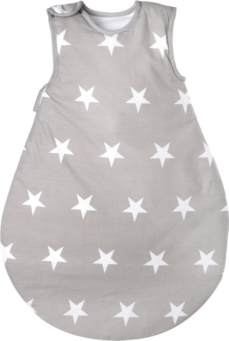 Schlafsack, 70cm, ganzjahres Babyschlafsack, atmungsaktive Baumwolle, Kollektion 'Little Stars'
