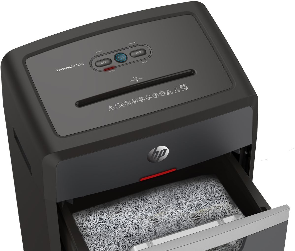 Thumbnail - Aktenvernichter HP Pro Shredder 16MC