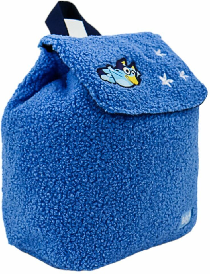 Thumbnail - Bluey Multifunktionaler Kinder Schulrucksack Ideal für Schule, Reisen und Freizeit