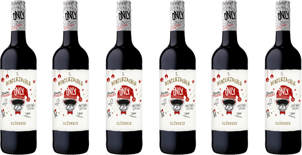 ONLY Winterzauber rot 0,75l 6er Karton