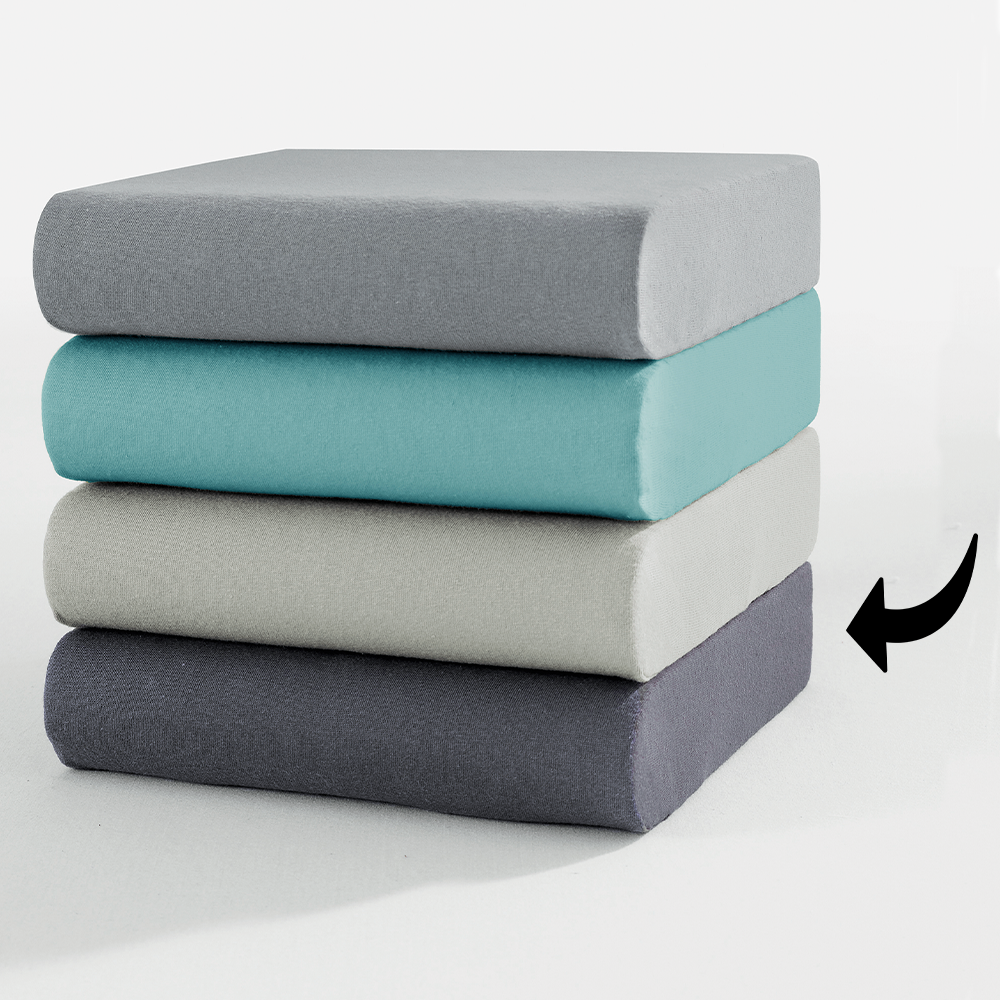 Jersey-Boxspringbett-Spannbetttuch - ca. 180 - 200 x 200 - 220 cm