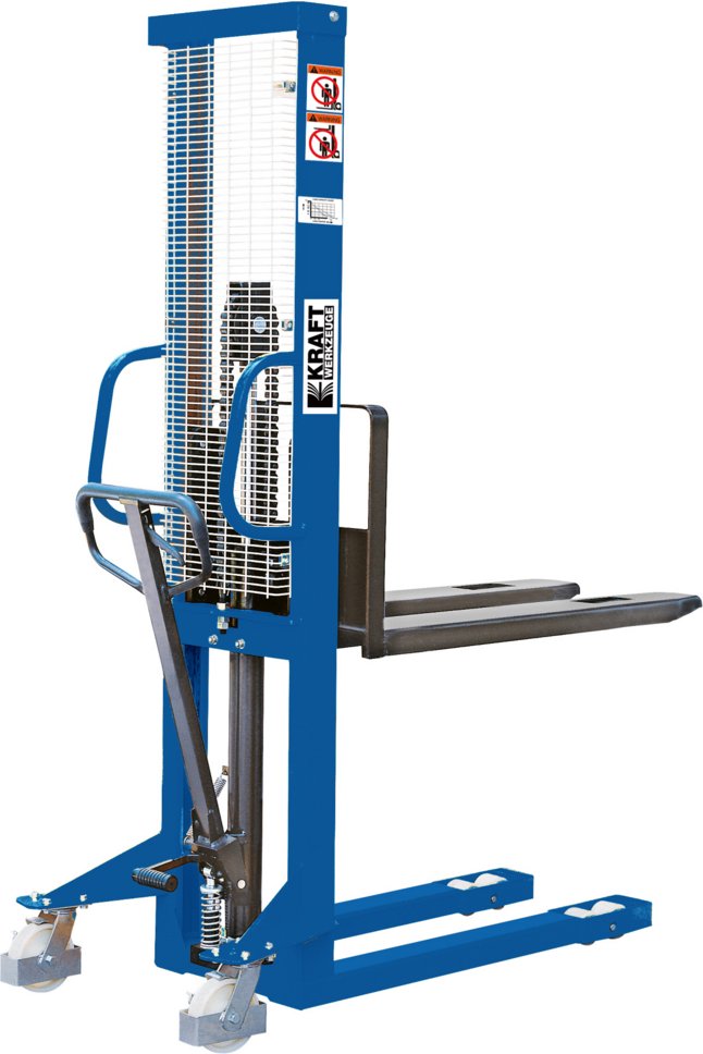 Hochhubwagen 1000 kg Tragkraft 1600 mm