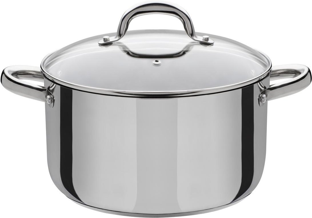 Bratentopf Montreal mit Glasdeckel 24cm