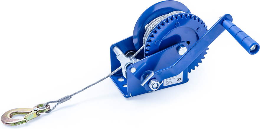 Handseilwinde 720 kg Tragkraft, 10 m Stahldrahtseil