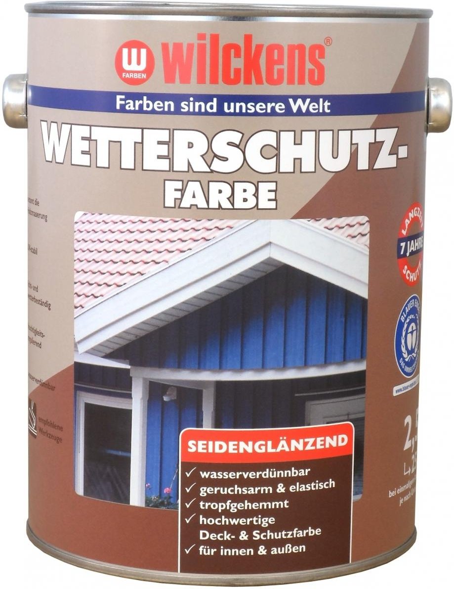 Wilckens Wetterschutzfarbe Anthrazitgrau