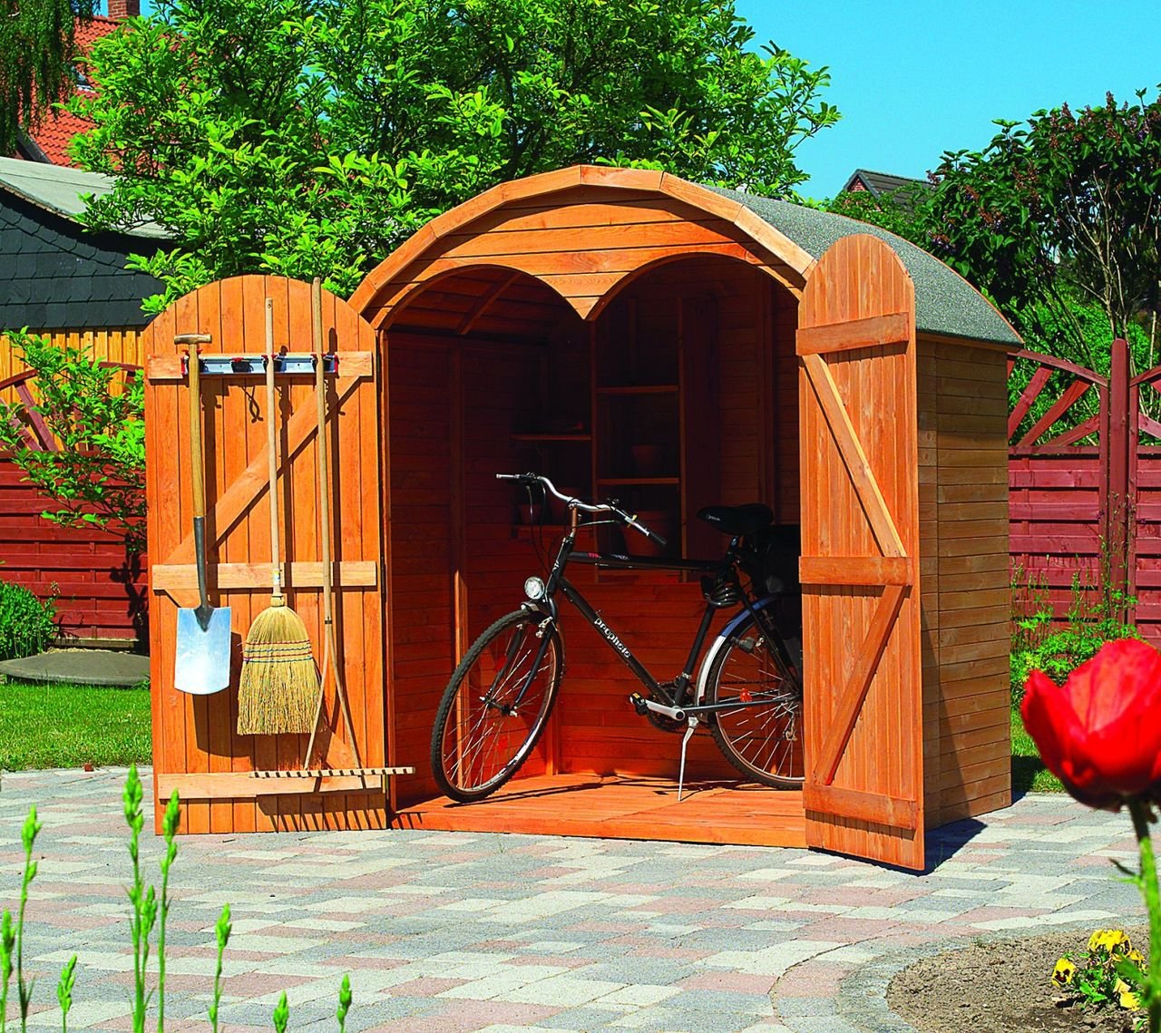 Thumbnail - Promadino Geräteschrank Roma MAX