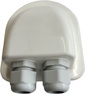 Kabeldurchführung doppelt