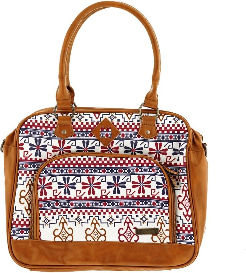 Marshmallow Damentragetasche Ethnic 1 Freizeittasche