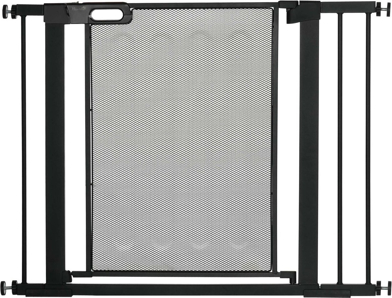 Hunde Türschutzgitter, Treppengitter, 75-103 cm Hundegitter ohne Bohren