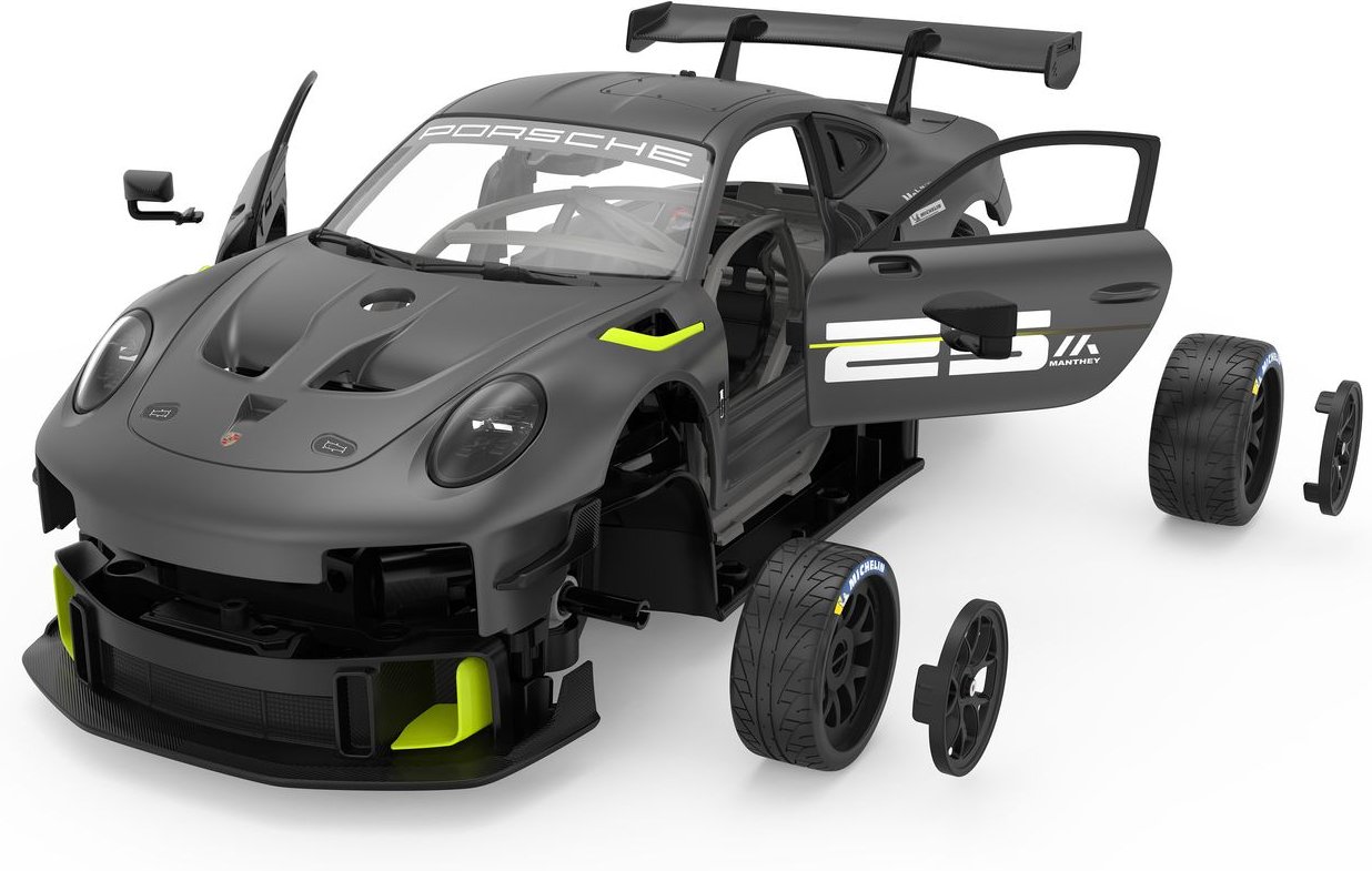 Porsche 911 GT2 RS Clubsport 25 1:18 grau 2,4 GHz Bausatz