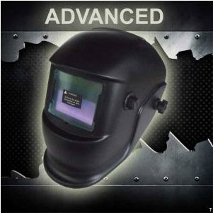 Automatik Schweißhelm Serie "Advanced", Black Shield