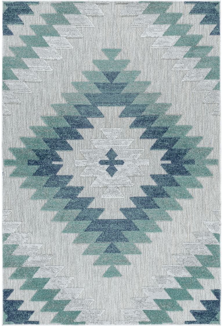 Teppich, BAHAMA 5154, BLUE, 200 x 290 cm