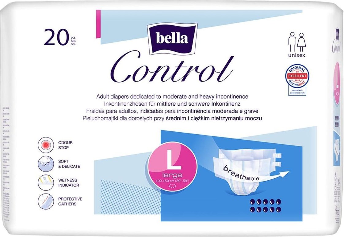 bella Control Slip Large 20 Stück