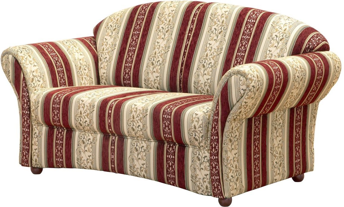 Corona Sofa 2-Sitzer rot